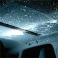 USB Car Ambient Light Atmosphere Large Range Projection Romantic Atmosphere Adjustable Focus Distance. 