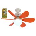 Modern Ceiling Fanlight 30W Low Profile Ceiling Fans 86V-265V Chandelier Ceiling Fan 3 Fan Speeds for Living Room Kitchen. 