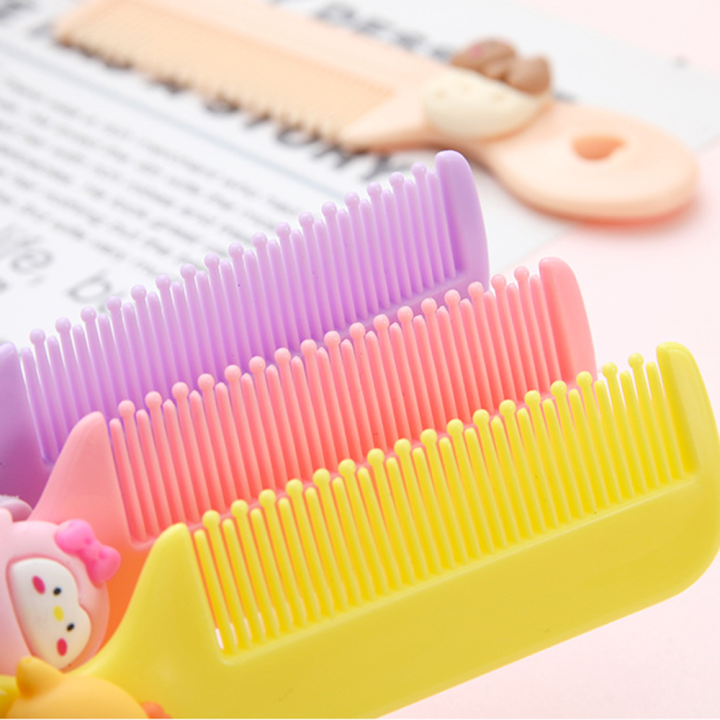Hair%20care%20Hair%20comb%20Safey%20Portable%20Round%20head%20Smooth%20handle%20Colorful%20Comb%20Cartoon%20for%20Daily%20hair%20care%20Maternitycare%20Toddler%20hair%20styling%20Salon%20use%20Travel%20-%20Image%205
