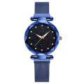Magnetic Starry Sky Wrist Watches For Ladies Clock.
