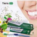 Tiens Orecare Chinese Herbal Toothpaste.