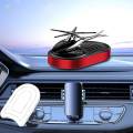 Car Air Car Fragrance Diffuser for Corridor Office Bedroom Red. 