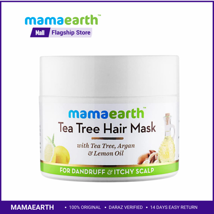 Mamaearth Anti Dandruff Tea Tree Hair Mask - 200ml