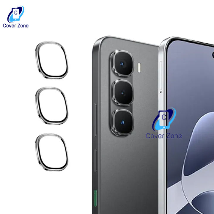 For Infinix Hot 60 Pro/ Infinix Hot 60 Pro+ Camera Lens Protector Drop Protection 9H Tempered Glass Camera Cover Protector Accessories