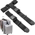 Travel Luggage Strap Suitcase Belts Elastic Telescopic Travel Bag Belt for Suitcase Fixed Belt Travel Buckle Strap Baggage Belts.