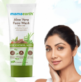 Mamaearth Aloe Vera Face Wash 100ml Indian. 