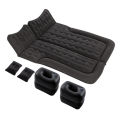 Vehicle-Mounted Inflatable Bed Car Supplies Mattress Rear Travel Bed Car Inner Back SeatsuvSleeping Pad Floatation Bed. 
