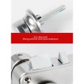 RV Tet Door Lock Bathroom Door Lock Caravan Boat Latch Handle Lock RV Accessories. 