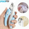 Professional Pet Nail Clippers with Led Light Pet Claw Grooming Scissors for Dogs Cats Small Animals Paw Nail Trimmer Pet Supply. 