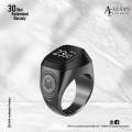 iQIBLA Zikr Ring M02 (Smart & Digital Tasbih Counter). 