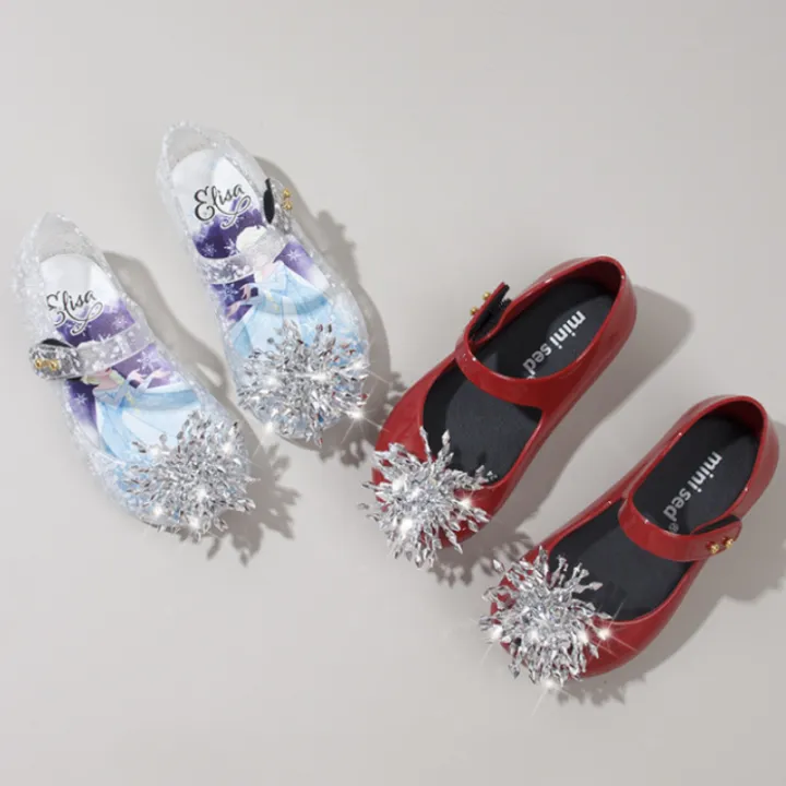 Disney%20Girl's%20Princess%20Shoes%20Frozen%20Elsa%20Princess%20Soft%20Sole%20Shoes%20Summer%20Children's%20Crystal%20Shiny%20Girls%20Sandals%20-%20Image%203