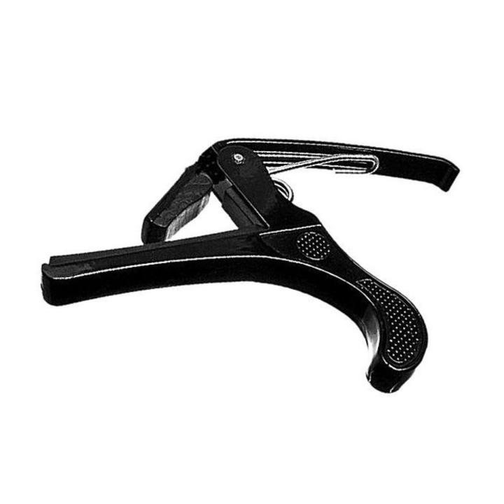 A007A Guitar Capo Suitable  for Guitars - Black