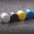 12 Pairs CZ Magnetic Stud Earrings for Men Stainless Steel Non-Piercing Cross Dangle Hoop Earrings Unisex Cross Clip on Earring.