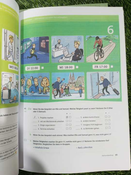 Netzwerk%20Neu%20A2%20(%20KURSBUCH%20+%20UBUNGSBUCH+%20GlOSSAR%20)%20(Set%20Of%203%20Books%20)%20German%20Language-Color%20Print%20-%20Image%205