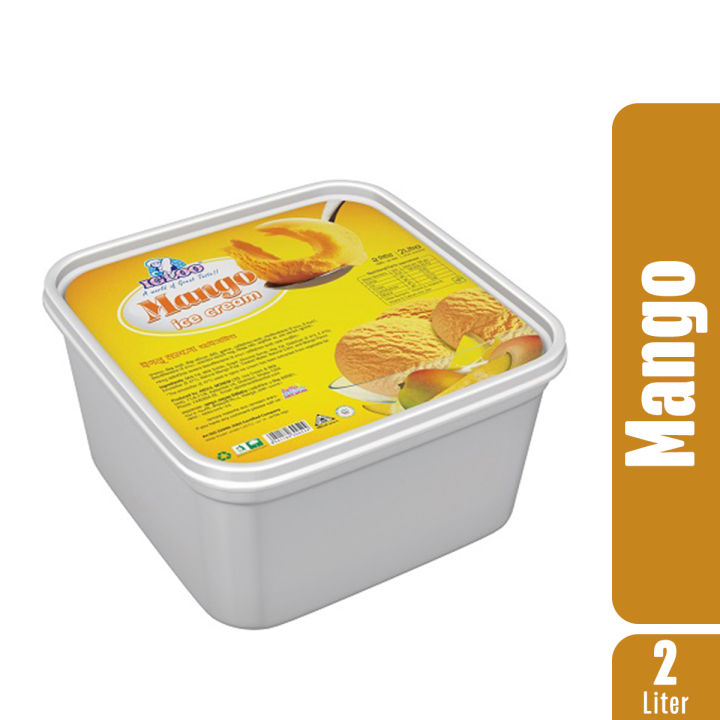 IGLOO Mango 2 Liter | Ice cream