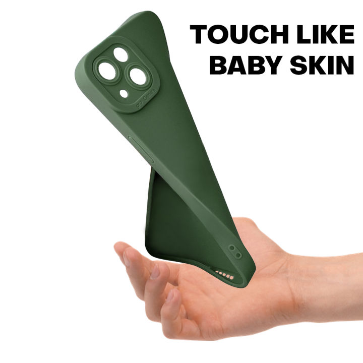 For%20Huawei%20Y7A%20Back%20Cover%20Solid%20Color%20New%20Design%20Full%20Lens%20Precision%20Hole%20Protection%20Shockproof%20Soft%20Ultra%20Thin%20Phone%20Case%20-%20Image%203