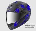 Gliders fusion full face stylish helmet..