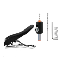 8mm Heavy Duty Single Hole Puncher for Paper,20 Sheet Punch Capacity.
