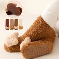 Winter New Baby Kids Floor Anti Slip Socks Cartoon Bear Children Breathable Warm Stockings Cute Newborn Boys Girls Infant Socken.
