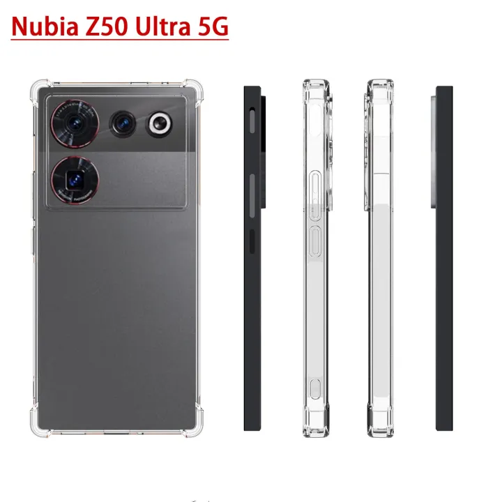 Transparent%20Phone%20Case%20For%20Nubia%20Z60%20Ultra%205G%20TPU%20anti-drop%20Scratch%20proof%20soft%20back%20cover%20Clear%20case%20-%20Image%202