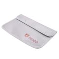 Fireproof Document Bag,Waterproof and Fireproof Money Bag with Zipper. 