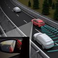 24Ghz Millimeter Wave Radar Blind Spot Detection System BSD Microwave Blind Spot Monitoring Change Lane Aided Parking Universal. 