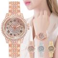 Women Luxury Watch Elegant Rhinestone Quartz Women's Watch Ladies Watch Jewelry Gifts. 