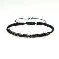 I love you Morse Code Bracelet Send Son to Family Tiger's Eye Morse Code Bracelet for Men and Women. 