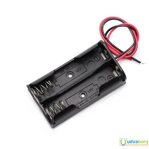 AA%202%20Tank%20Rechargeable%20Battery%20Holder%2014500%20Two%20Slot%20Plastic%20Storage%20Box%20Case%20With%20Leads%20Cable%20Wire%20Electrical%20Circuitry%20&%20Parts%20-%20Image%204
