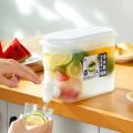 High quality Food grade plastic juice jar 3.5 L.