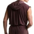 Terrific Men Bathrobe Strap Men Sleepwear Loose Quick Dry Thin Men Bath Robe. 