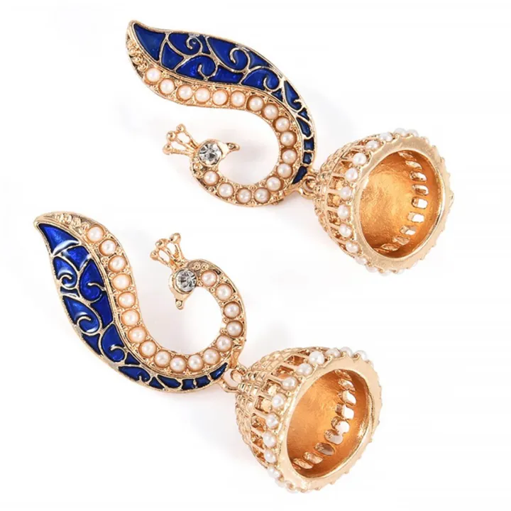 Stud%20Earrings%20Exquisite%20Peock%20Faux%20Pearls%20Dangle%20Earrings%20-%20Image%203