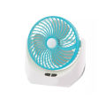 Lithium Portable & Rechargeable Mini Fan with Light Table Fan -1880 - Stay Cool Anywhere, Anytime with this Portable Cooling Solution.
