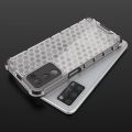 Honeycomb Heavy Duty Shockproof Armor Case For OPPO A5S A3S A8 A9 2020 A72 A53 A93 A55 A94 A54 A74 4/5G Clear Hard Phone Cover.