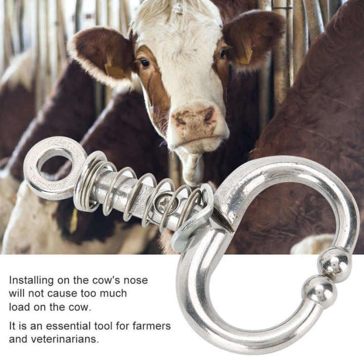 spring%20type%20bull%20cow%20nose%20pliers%20cattle%20ring%20animals%20equipment%20accessory%20metal%20pliers(spring%20ring)%20-%20Image%2010