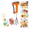 Power Free Hand Blender & Beater in Kitchen appliances with high Speed Operation in Multi Colors (Egg Beater, Milkshake, Soup, Butter Milk Maker). 
