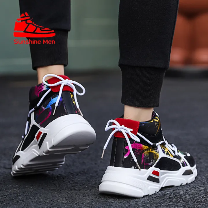 Sunshine%20Men%20Newkasut%20Lelaki%20Casual%20Shoes%20Men%20Korean%20Style%20Kasut%20Sneakers%20Men%20Increased%20Running%20Shoes%20Men%20Non%20Slip%20Sneakers%20Men%20-%20Image%207