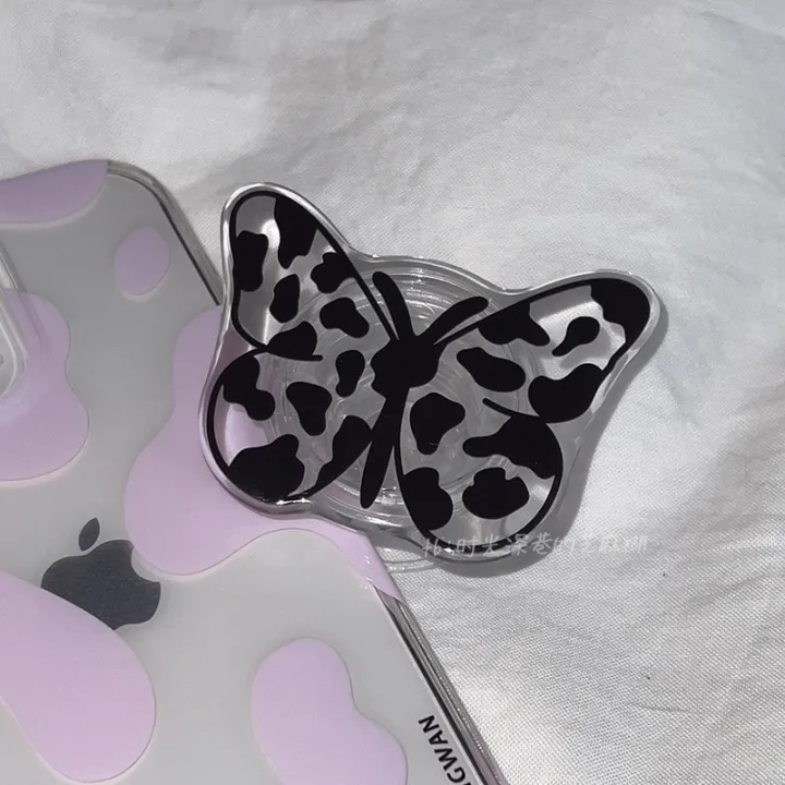 Korea%20Cute%20Cat%20Black%20Butterfly%20Flower%20Grip%20Tok%20Phone%20Holder%20Finger%20Ring%20Foldable%20Griptok%20For%20iPhone%20Samsung%20Universal%20Accessorie%20-%20Image%206
