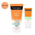 Neutrogena Clear & Defend Oil Free Moisturiser, 50ml. 