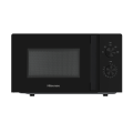 HISENSE 20 Liter Microwave Oven Solo with Grey Cavity Easy to clean, Free Delivery and Official Warranty | H20MOBS2H. 