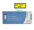 Sinocare Safe Accu Blood Glucose Test Strips Foil 50Pcs (1box). 