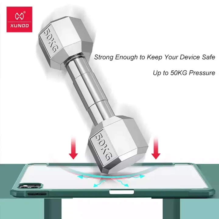 XUNDD%20Protective%20Tablet%20Cover%20For%20iPad%2010th%20generation%2010.9"%20inches%20(2022)%20Leather%20Case%20Transparent%20Shockproof%20Flip%20Back%20Cover%20with%20Pen%20Holder%20,%20Version:A2757%20,A2777%20,A2696%20-%20Image%207