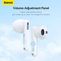 Baseus Bowie WX5 Wireless Bluetooth Earphone With 4 ENC Mics Ultra Low-Latency Wireless Earbuds Spatial Audio App Support Long Battery. 