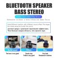 Adin 26w Vibration Bluetooth Speaker Wireless Music Soundbar Subwoofer Neighbor Column Portable Mini Vibro Resonance Speakers. 