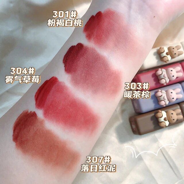 HengFang%20Boo%20Boo%20Milk%20Rabit%20lip%20mud%204%20in%201%20set%20-%20Image%204