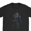 Mass Effect Garrus Space Gradient Men Tee Shirt Shepard Commander Bioware Wrex Space Mordin Game T Shirt for Male Custom. 