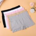2Pcs Set Safety Short Pants For Women Summer Thin High Elastic Seamless Safe Short Pants Boxer Under Shorts Women's shorts. 