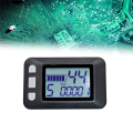 P9 LCD Display Dashboard LCD Screen 24V 36V 48V 60V Electric Bike Meter Replacement Parts Accessories For Electric Scooter LCD Display(SM Plug 6PIN). 