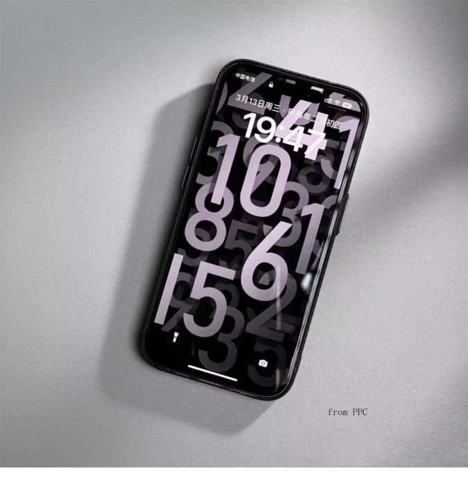 For%20iPhone%20LUXO%20Life%20Carbon%20Fiber%20Texture%20Matte%20Bumper%20Alloy%20Lens%20Wireless%20Charging%20Magsafe%20Case%20-%20Image%209