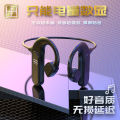 Bluebuilder's new VG09 bone conduction bluetooth headset hangs over-ear sports stereo TWS plug-in card Bluetooth headset.